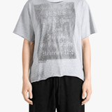 SAITOS - Men Stained Stripe Tee