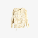Tan jacket, front view