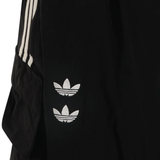 Close up of Black pants, showing detail