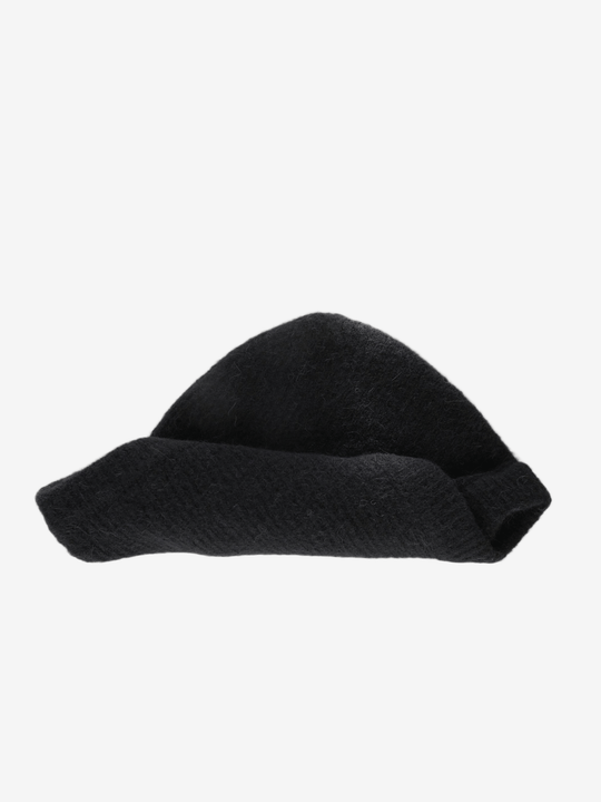 Black hat, front view