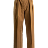 Brown pants , front view