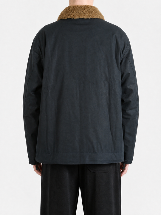 Black jacket, full body view