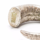 PARTS OF FOUR - Giant Horn Bracelet (Hoof Set, Aquamarine, AS+AQU)