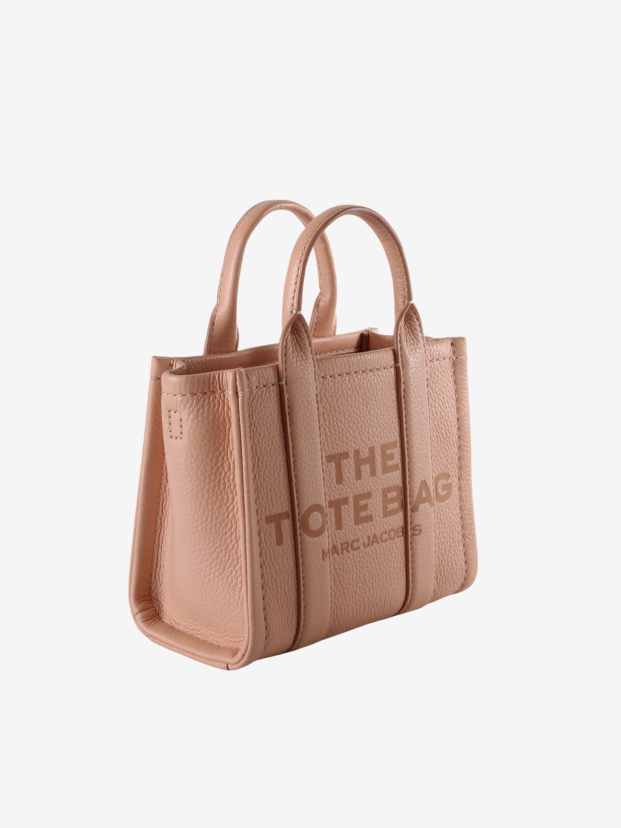Pink bag, side view