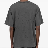 Grey t-shirt, full body view