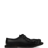 black shoes,front view