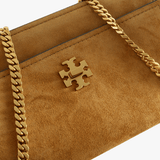 Tan bag, front view