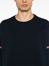 THOM BROWNE - Men Rugby Fit Long Sleeve Tee