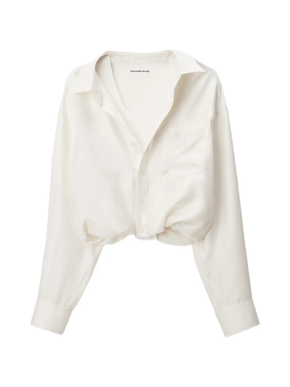 Tan top, front view