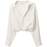 Tan top, front view