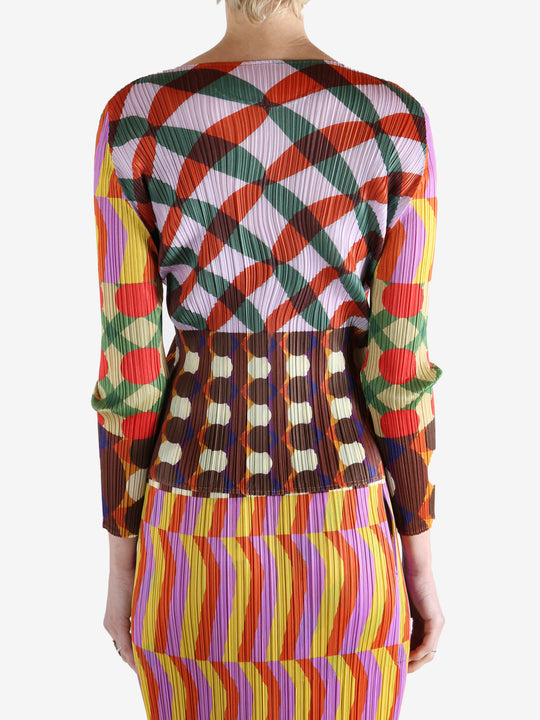 Pink shirts worn by a person, showing the shirts fit