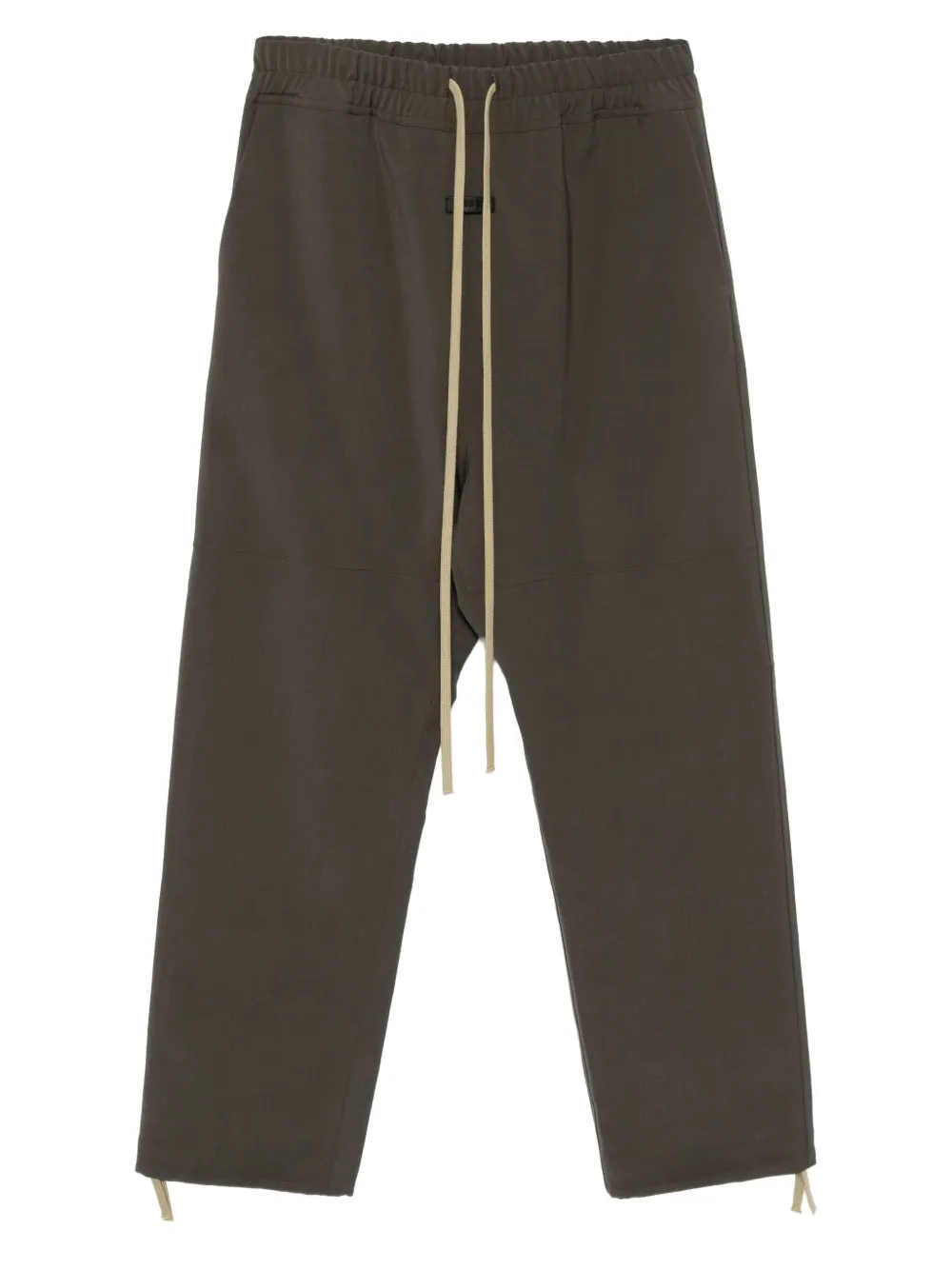 Brown pants, front view