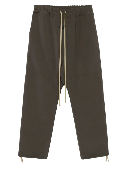 Brown pants, front view