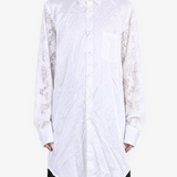 White shirt, full body view