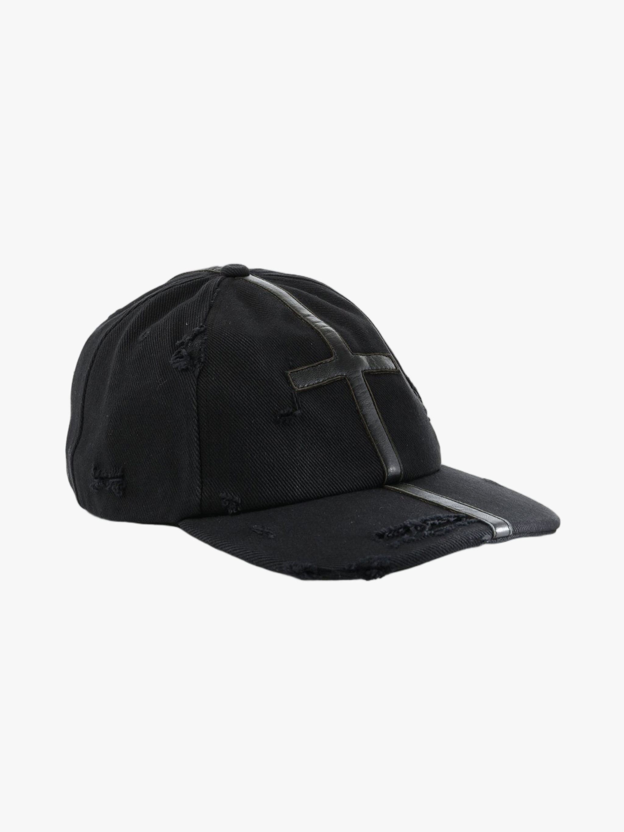 Black hat, front view