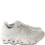 White sneaker, front view