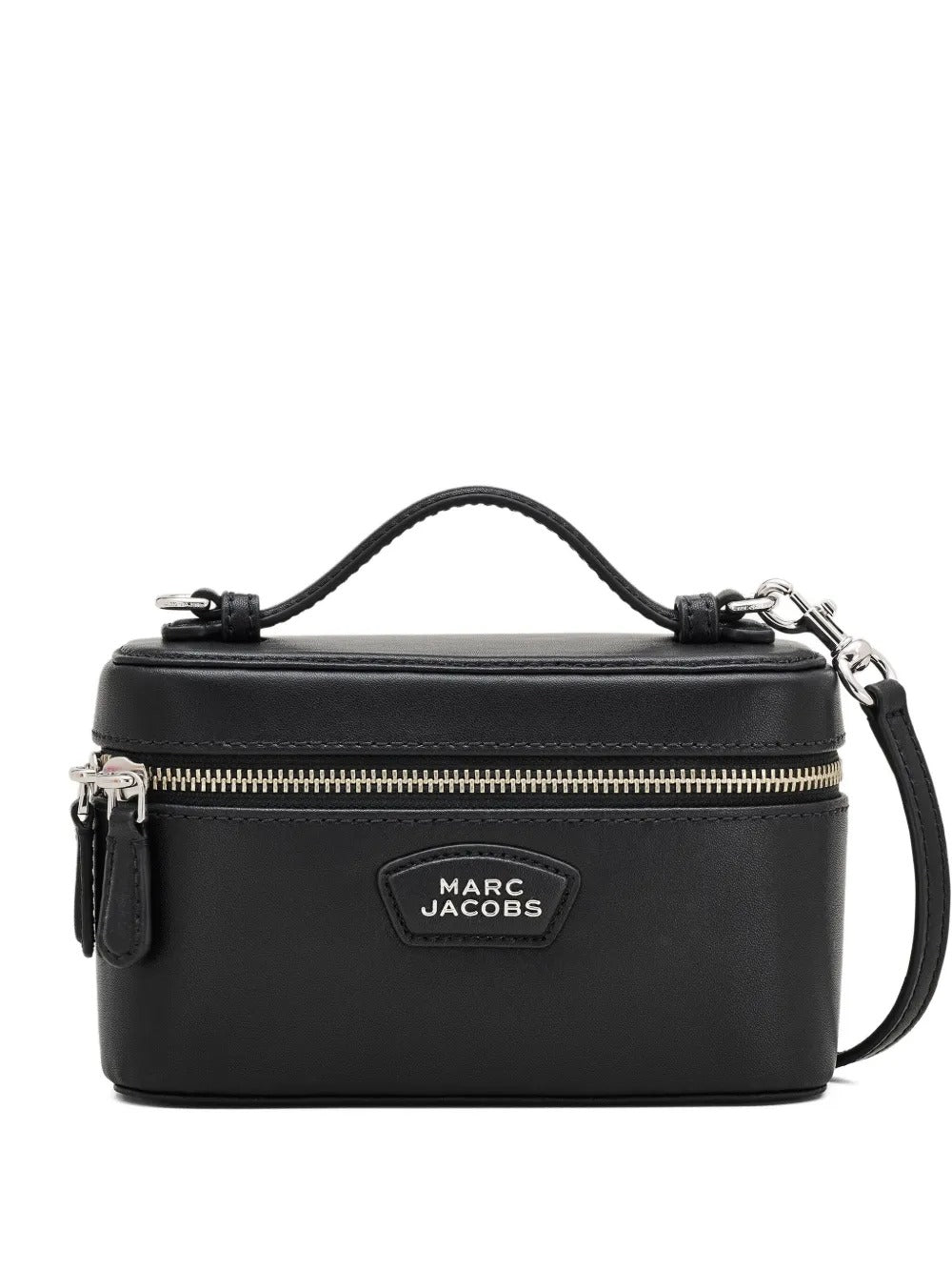 Black bags, front view