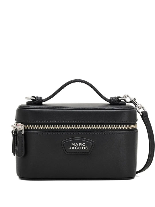 Black bags, front view