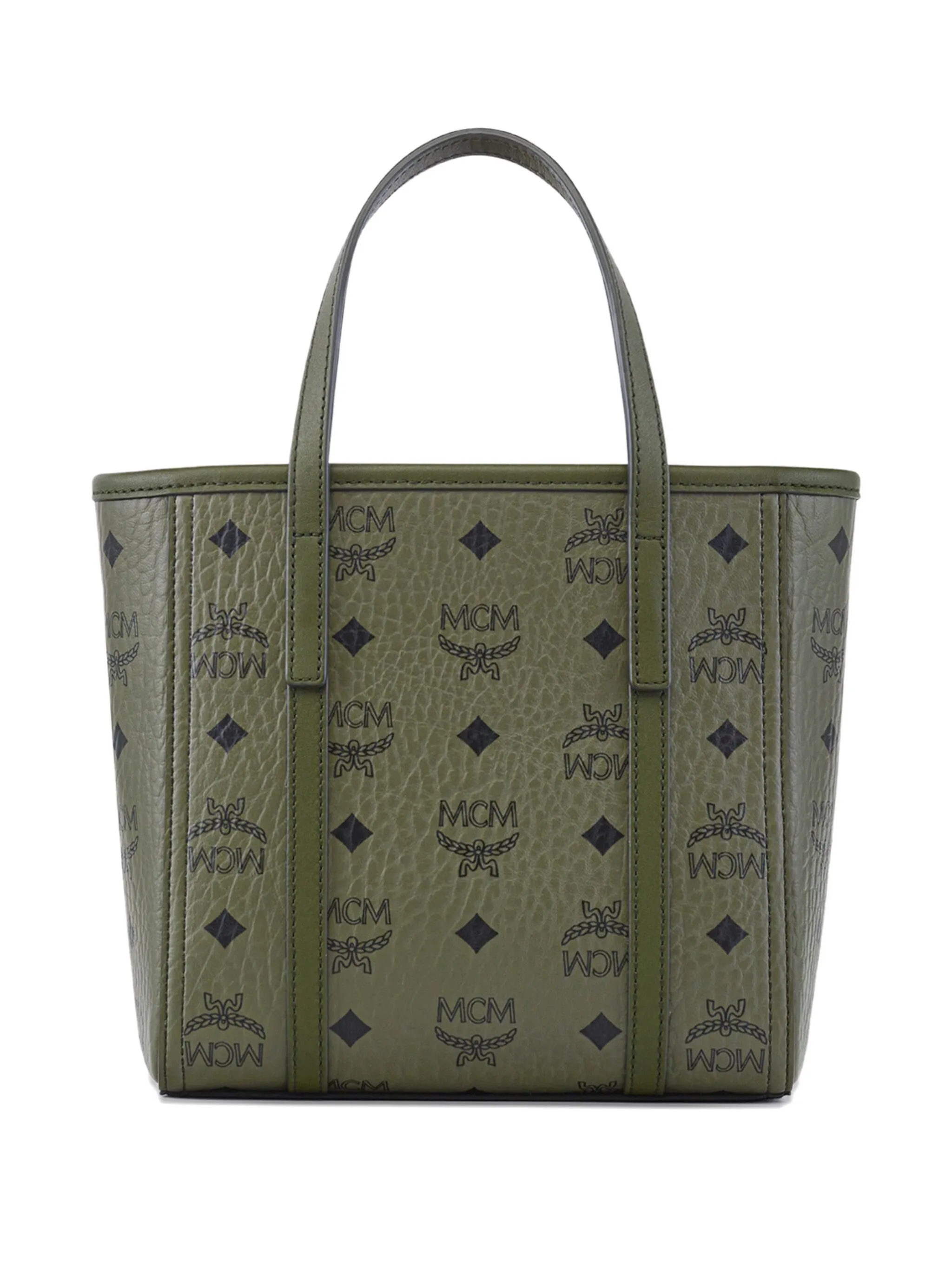 Green bag , back view