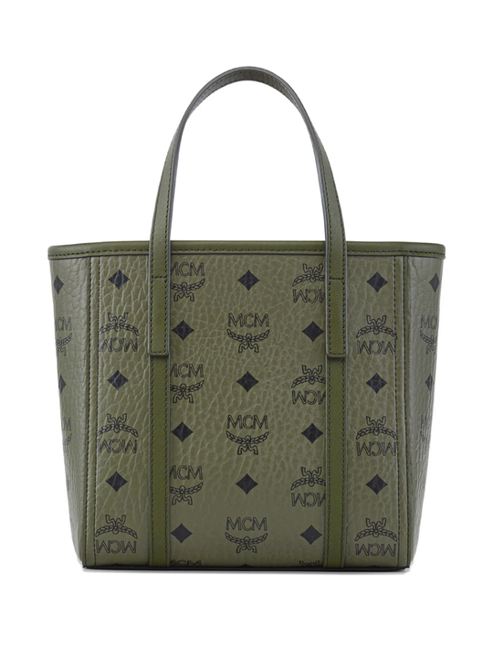 Green bag , back view