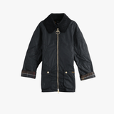 Black jacket, front view