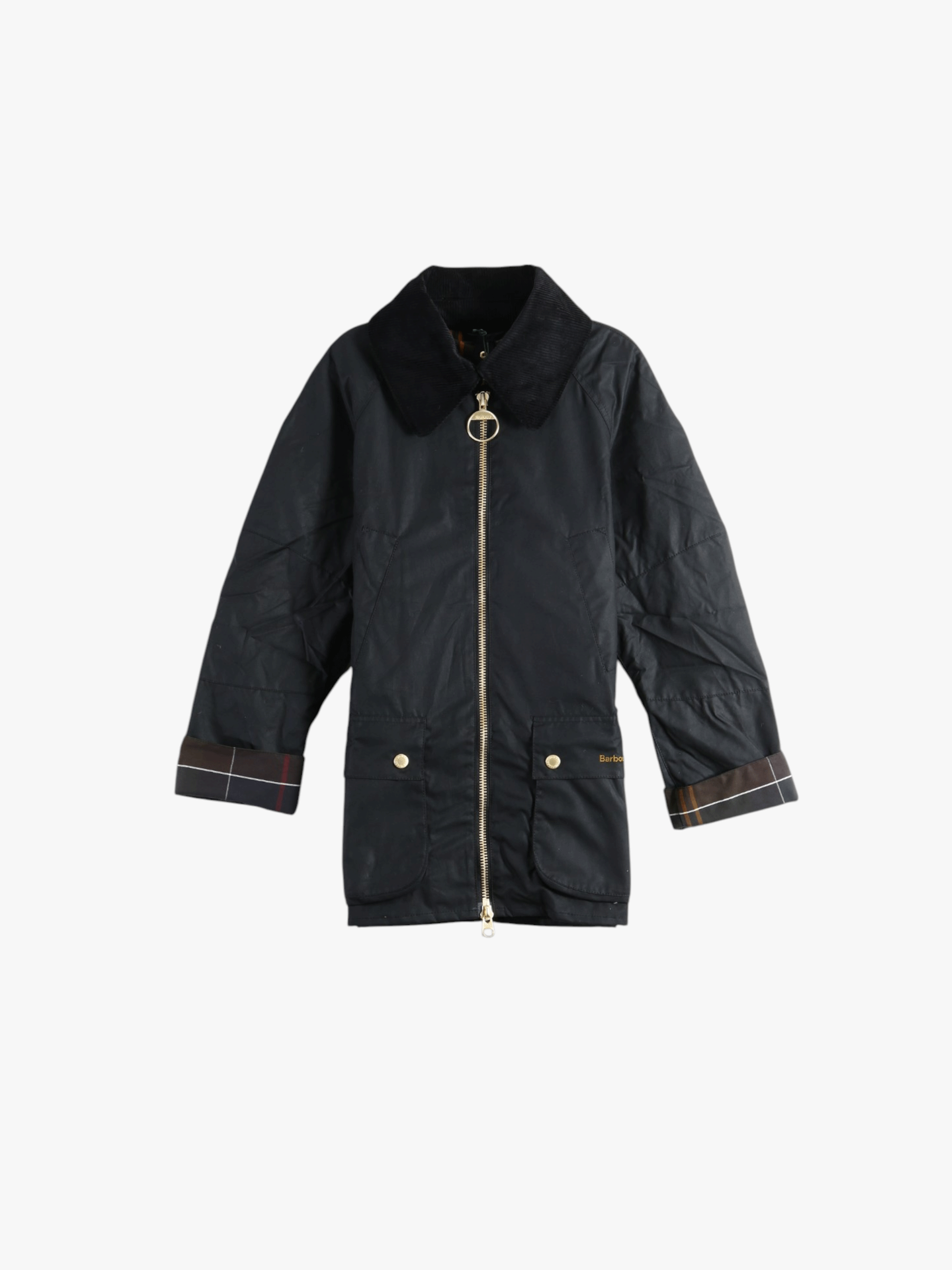 Black jacket, front view