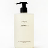 Hand wash, front view