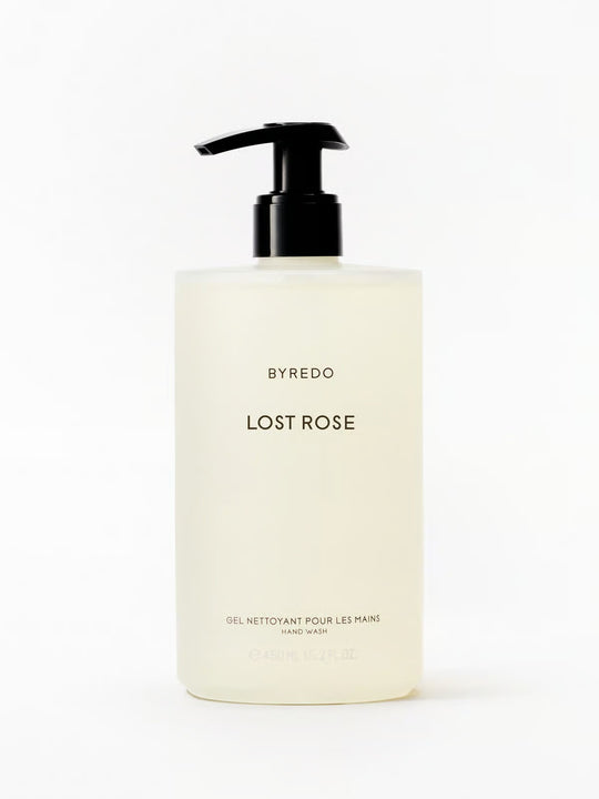 Hand wash, front view