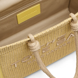 Yellow bag, front view