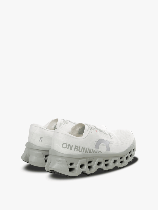 White sneakers, back view