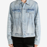 AMIRI - Men Japanese Selvedge Trucker Jacket
