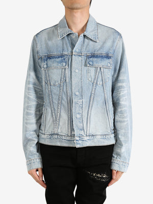 AMIRI - Men Japanese Selvedge Trucker Jacket