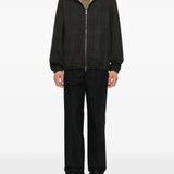 Black jacket, full body view