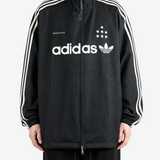 Black jacket, front view