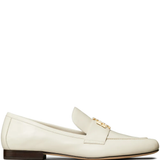 white loafers-mules,front view