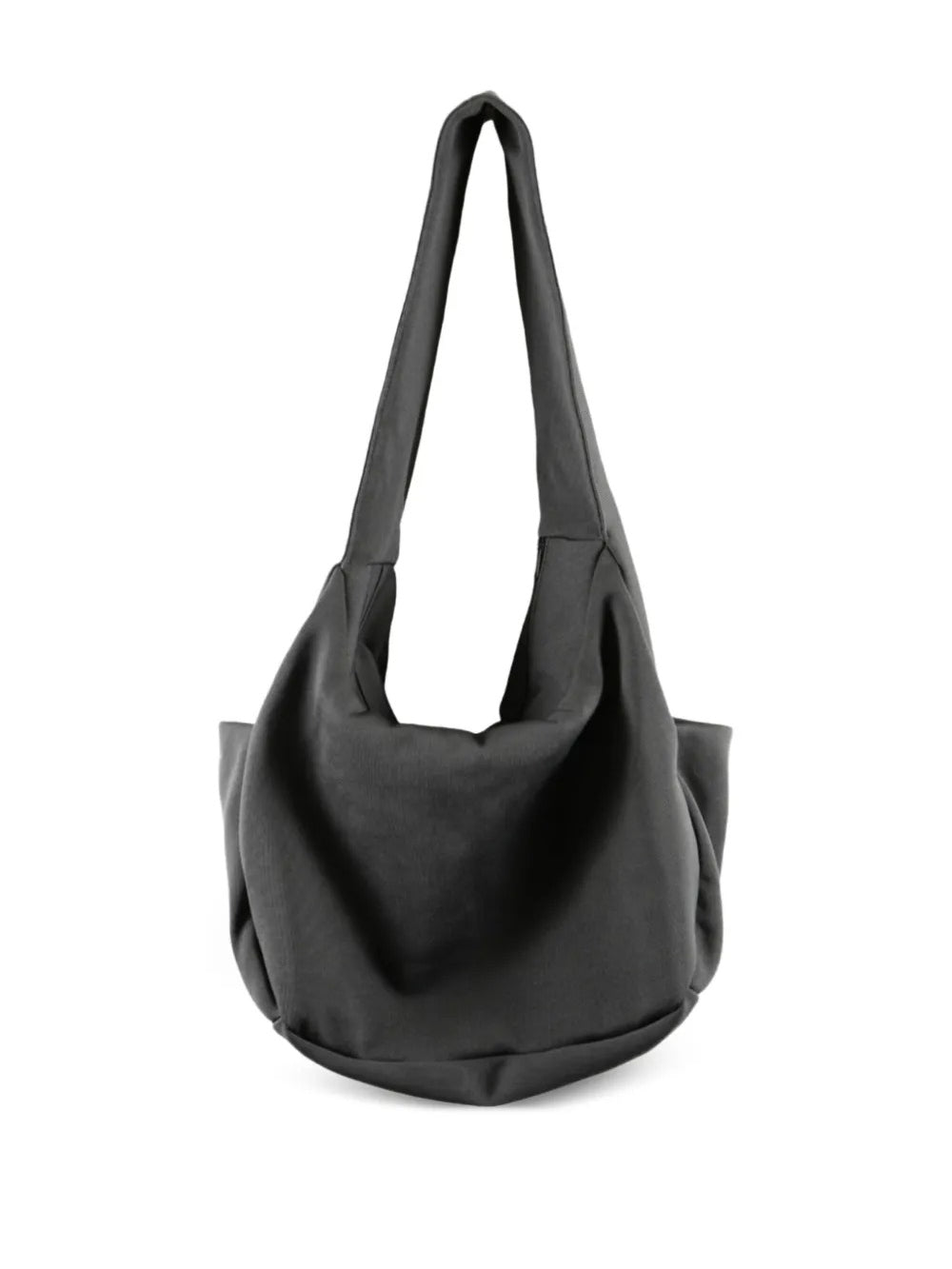 Grey bag, back view