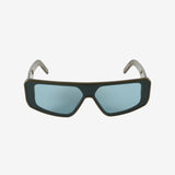 Green glasses, front view