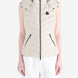 Tan jacket worn by a person, showing the jacket fit