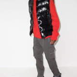 Black jacket, full body view