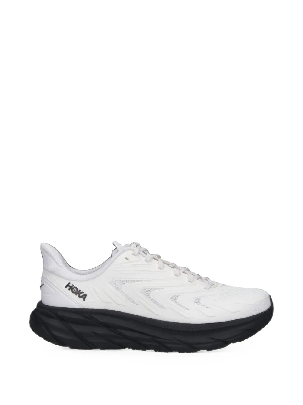 White shoes, side view