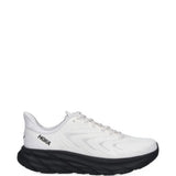 White shoes, side view