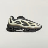 Black shoes, side view