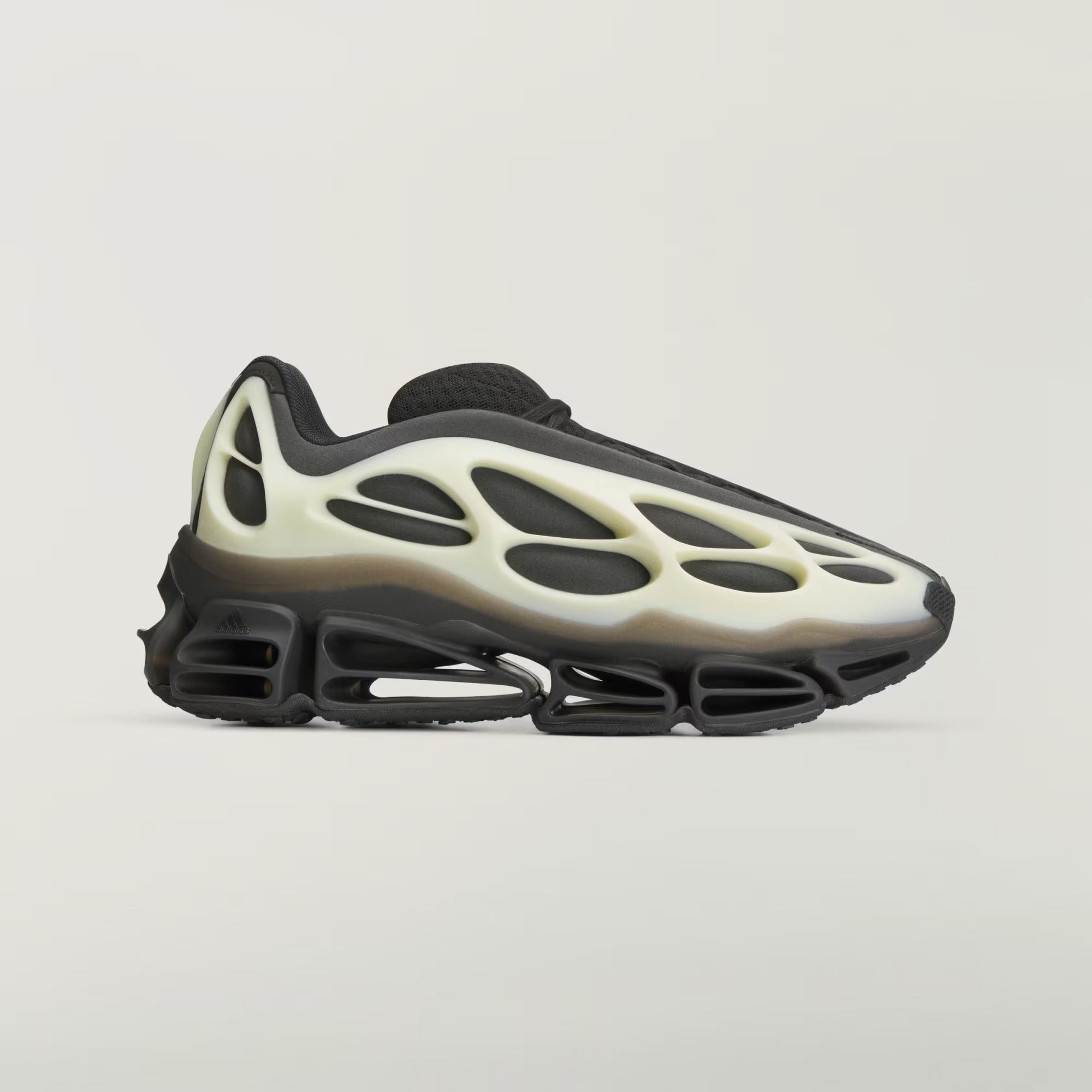 Black shoes, side view