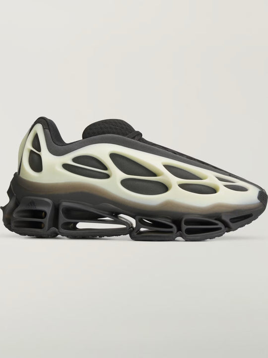 Black shoes, side view