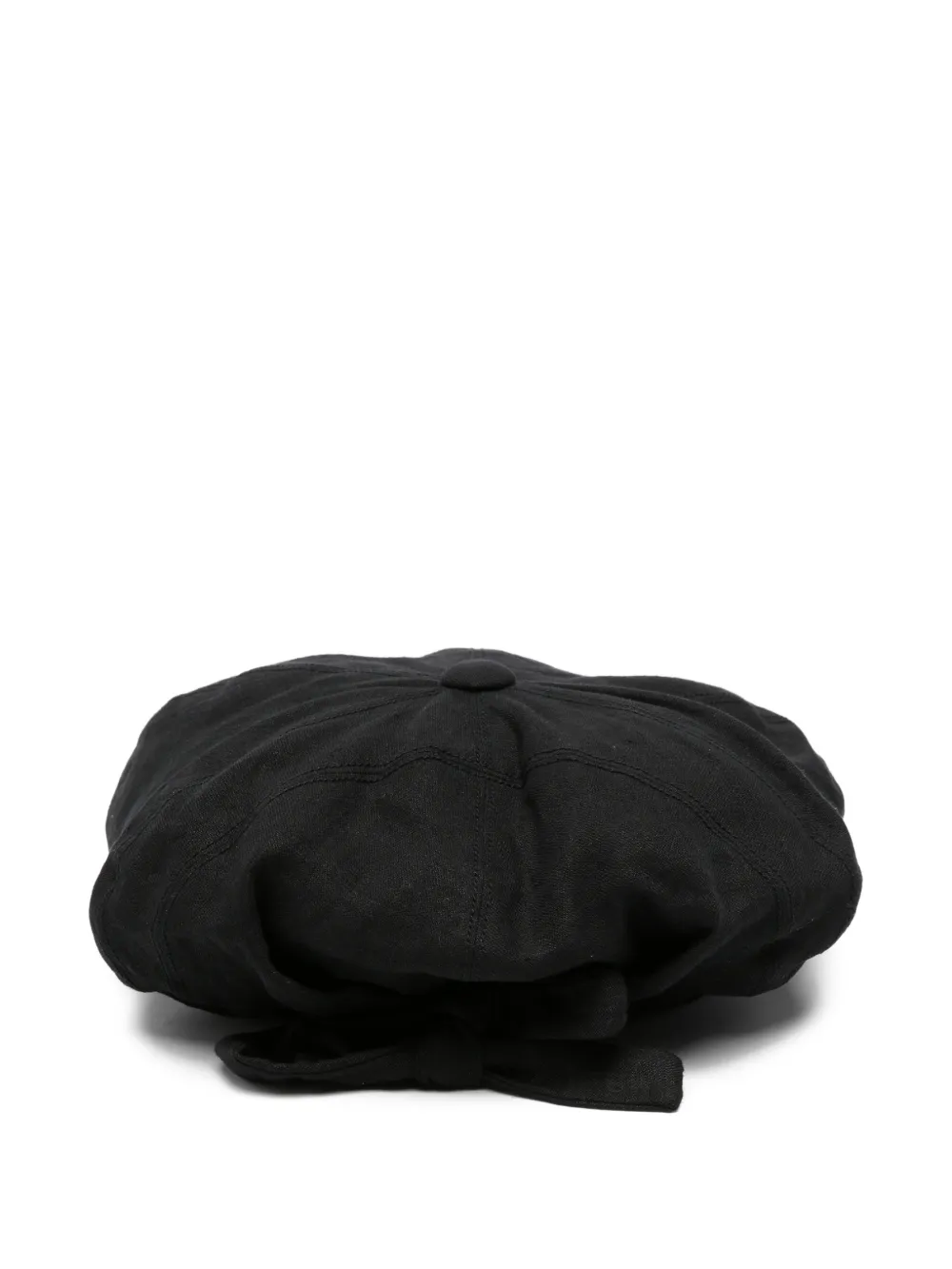 Black hat, front view
