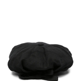 Black hat, front view