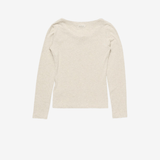 Tan t-shirt, front view