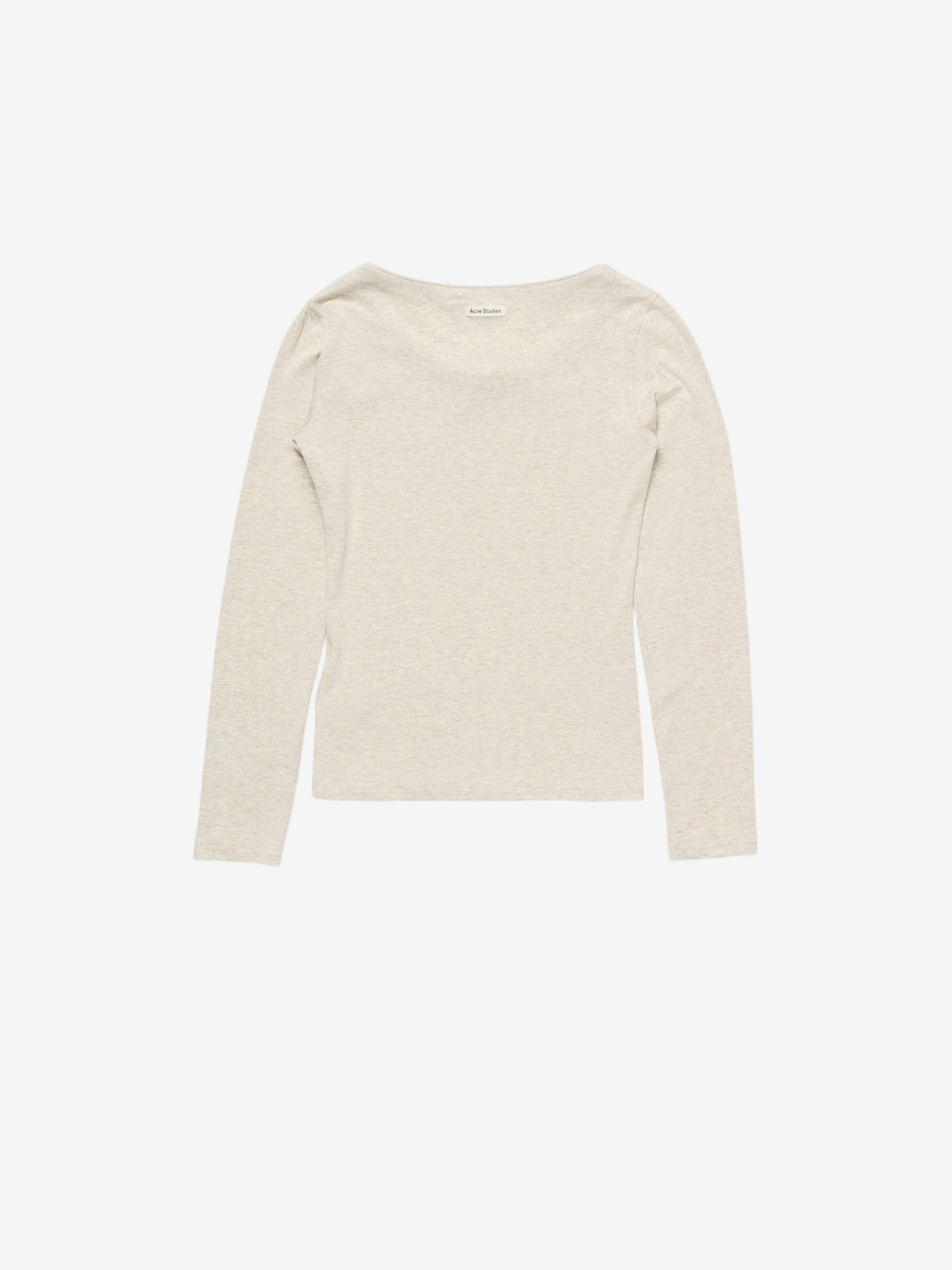 Tan t-shirt, front view