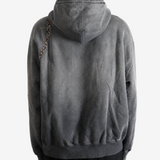 DOUBLET - Unisex Trompe L’Oeil Embroidery Hoodie