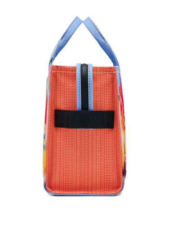 Yellow bags, side view